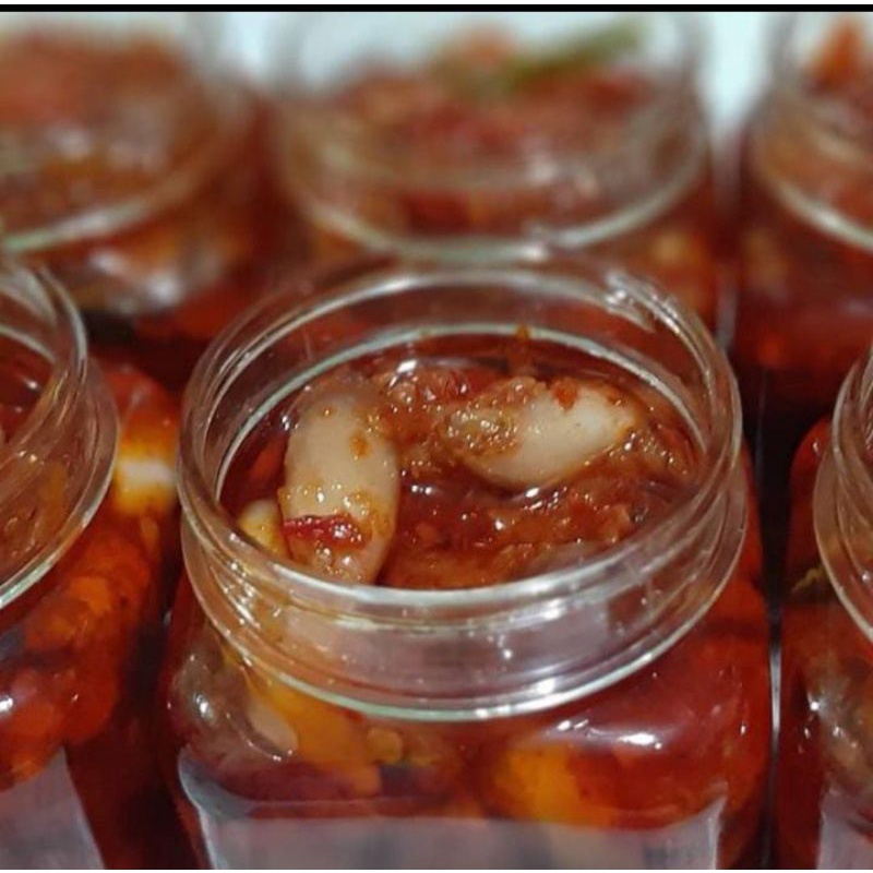 

sambal cumi extra hot