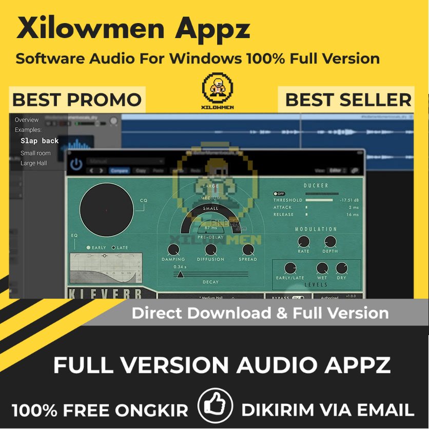 [Full Version] Klevgrand Kleverb Pro Lifetime Audio Software WIN OS