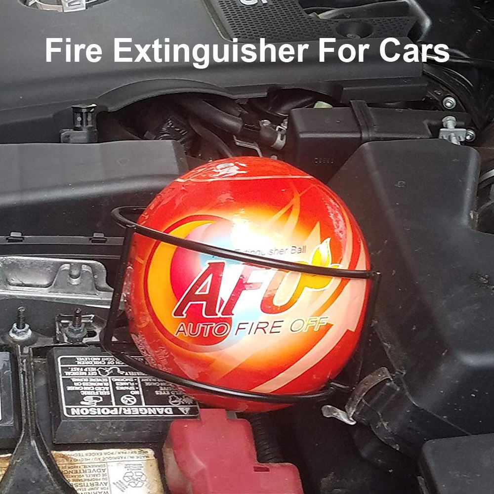 Bola Pemadam Api AFO 1.3 kg APAR Racun Api Fire Extinguisher Ball WOJIA
