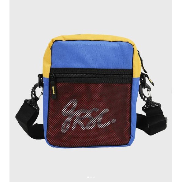 TAS SELEMPANG GRAYSCALE | GRS 0022 SB YELLOW | SLING BAG