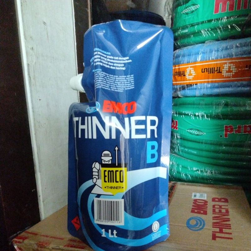 Thinner B emco. pengencer cat. thiner B merk emco