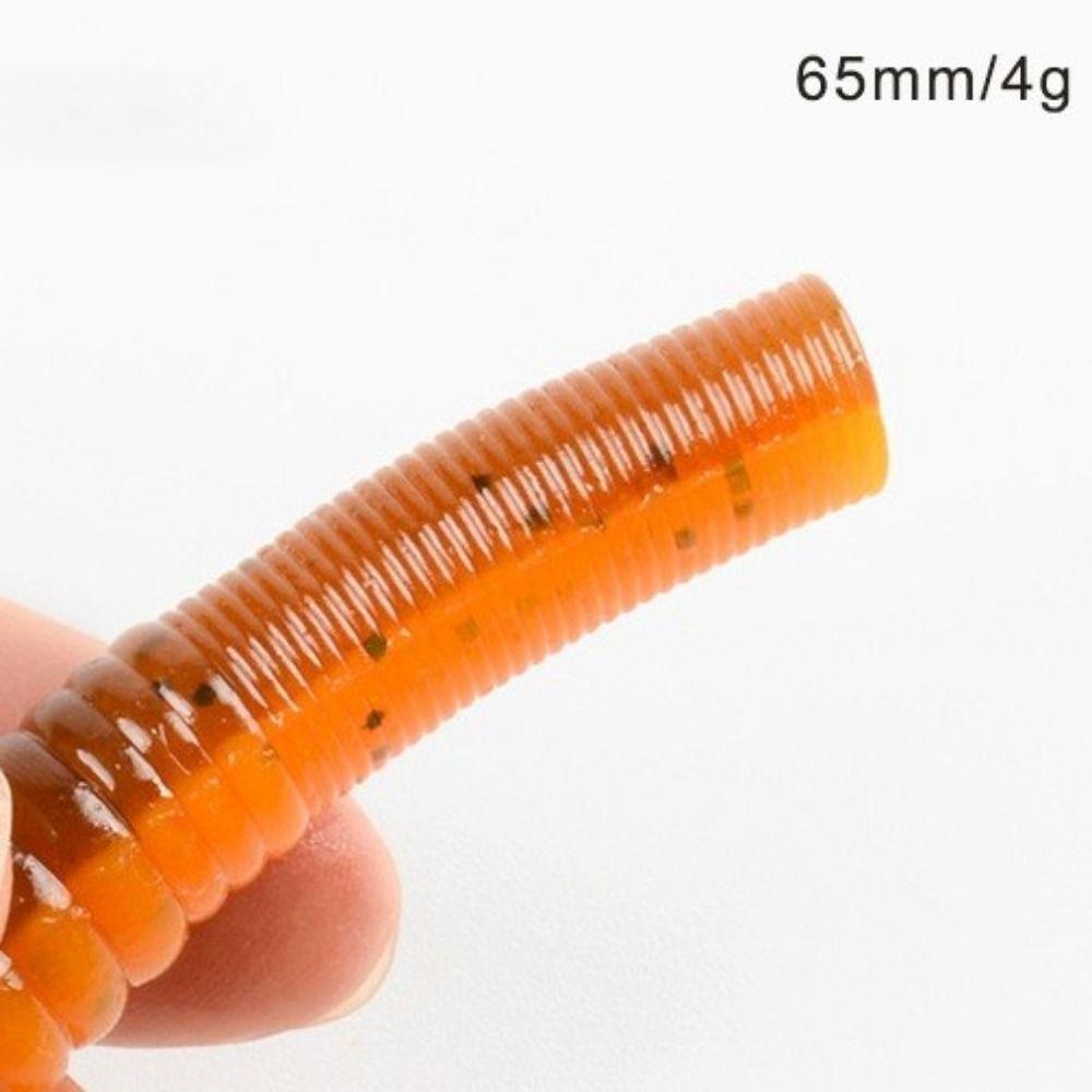 TOP 10pcs Soft Fishing Lure Souple Silicone Weightless Leurre Souple
