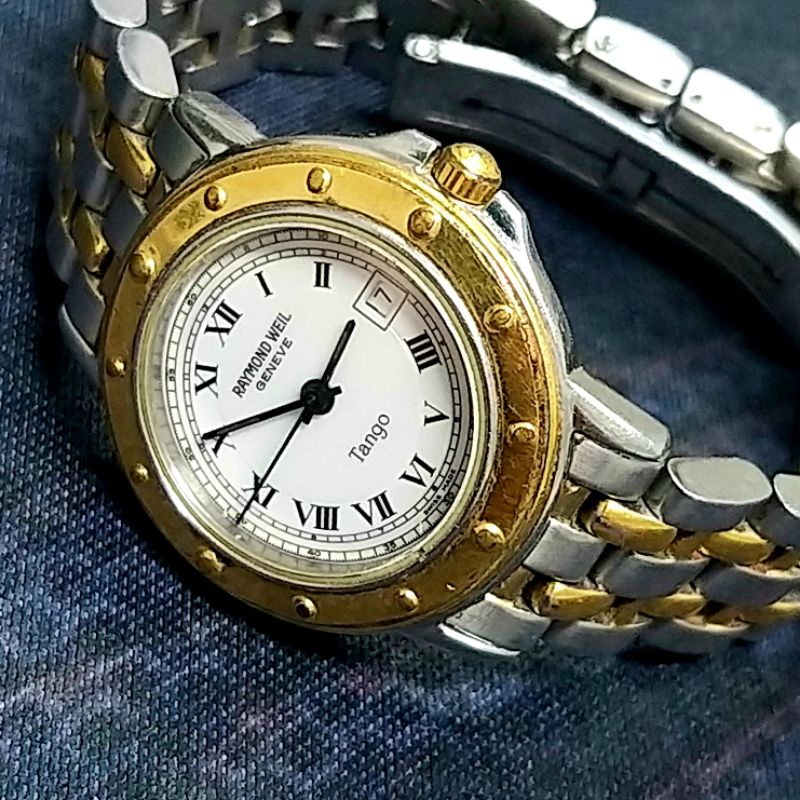 Jam tangan Wanita RAYMOND WEIL Tango ORIGINAL