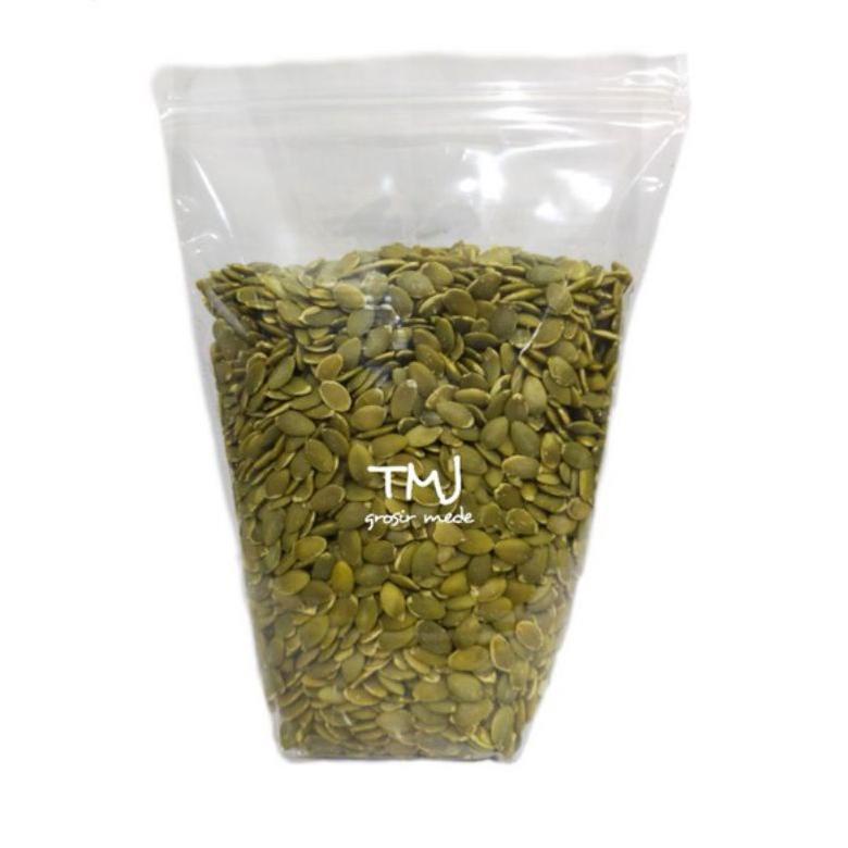 

☛ Terbatas! PUMPKIN SEED ROASTED/ BIJI LABU PANGGANG 250gr .,..,.,,,,.,