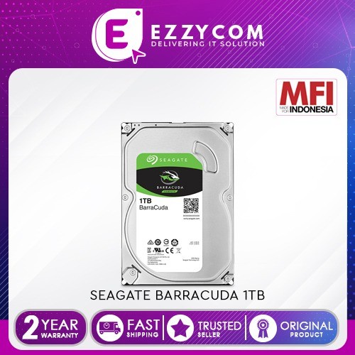 Terlaris Hdd Seagate 1Tb Barracuda 3.5"/Hdd Seagate 1Tb Barracuda 3,5"