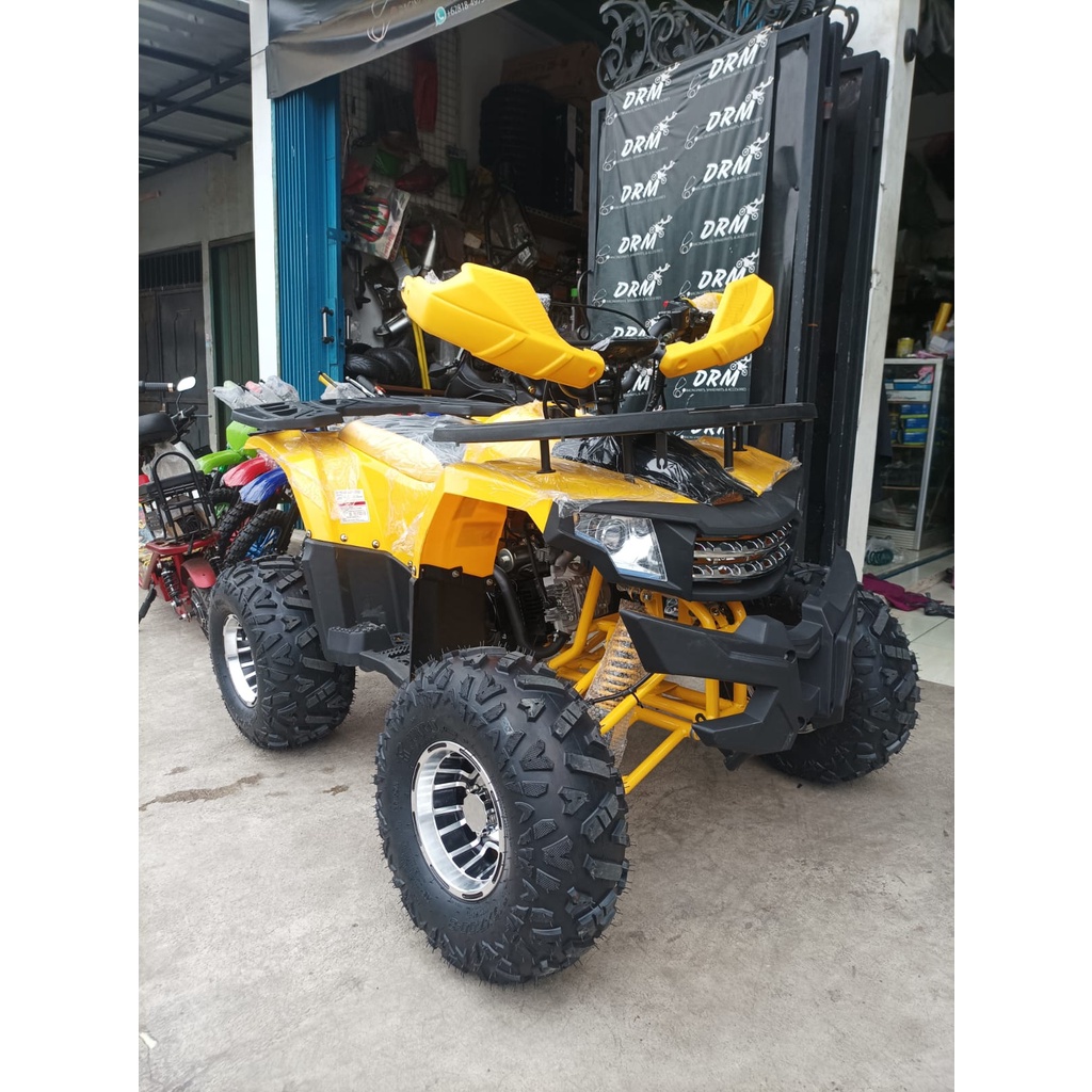 ATV OFFROAD 4T 125 CC BENSIN Lenka Original Matic