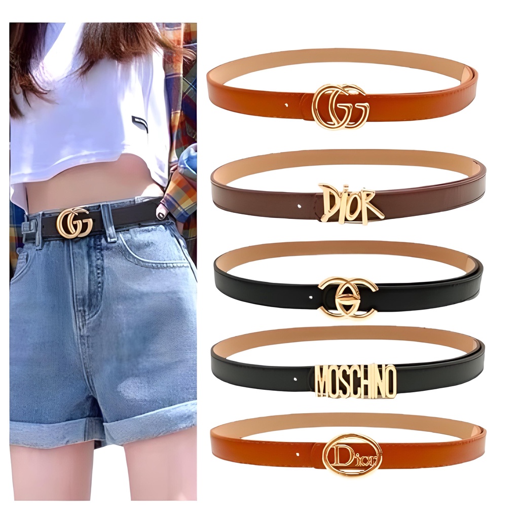 BELTSHOP NEW IKAT PINGGANG IMPORT/TALI PINGGANG WANITA/WOMEN BELT 00723