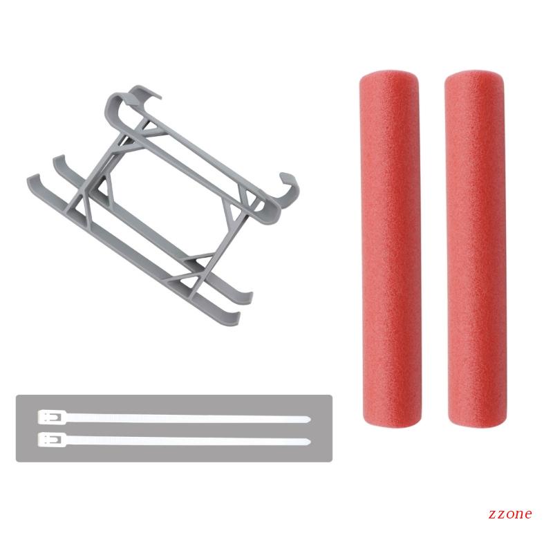 Zzz Landing Gear Leg &amp; Water Landing Gear Untuk Kaki Bar Flight Extender Mini 3pro