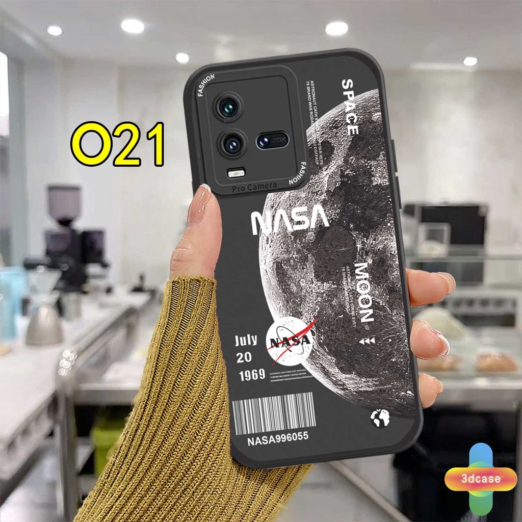 Soft TPU Case VIVO Y12S Y12 Y20 Y91C Y21 2021 Y30 Y21S Y20S Y12i Y15S Y91 Y30i Y93 Y95 Y15 Y17 Y53 Y50 Y53S Y51 2020 Y51A Y15A Y10 Y76 Y33S Y1S Y11 Y31 Y20i Y91i Y90 Y51S Y12A Fashion Space Astronauts Angel Eyes Camera Protector Case
