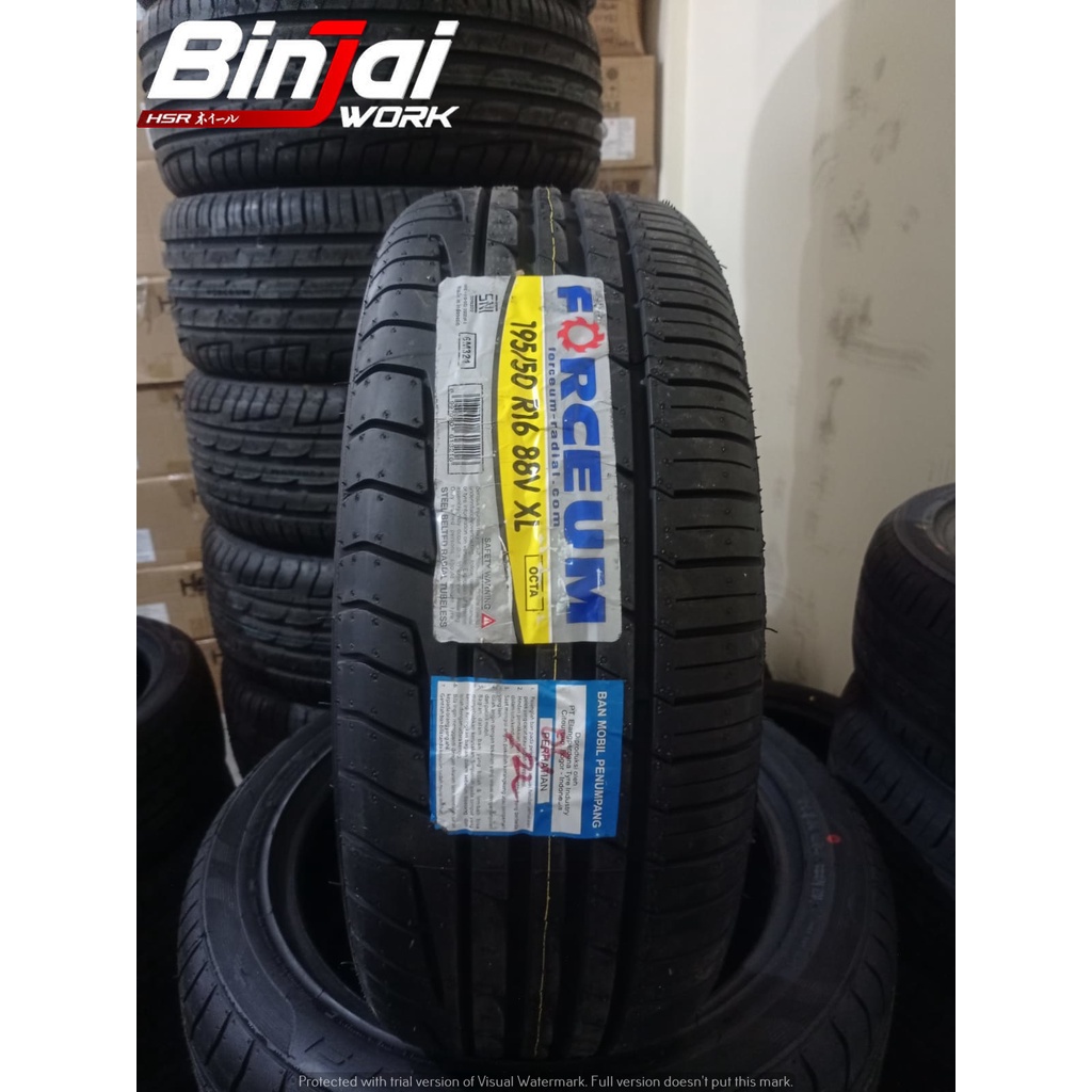 ban mobil terlaris FORCEUM OCTA 195 50 R16