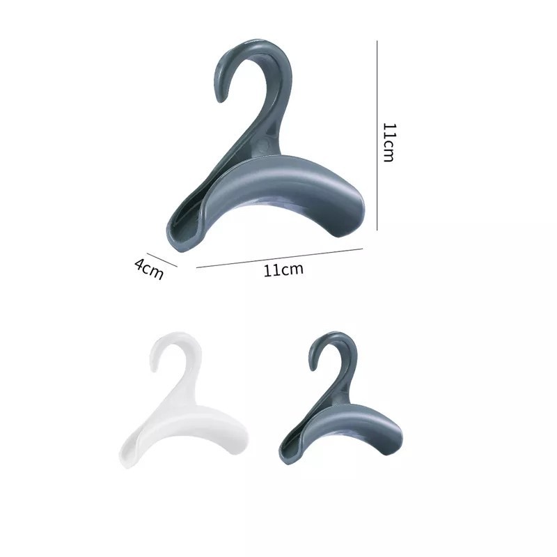 Gantungan Tas Dasi Handbag Syal Topi Jilbab Serbaguna Lemari Hanger Hook HB7