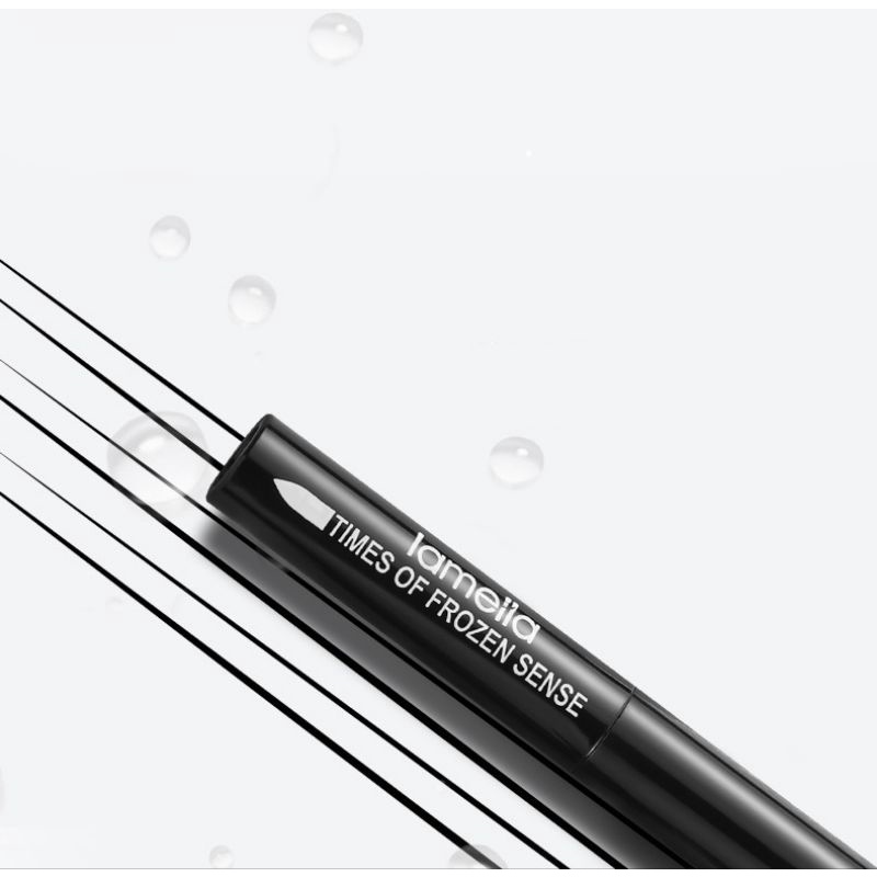 (Eyeliner black )Time Frozen Sense Series Lameila Original Waterproof Termurah