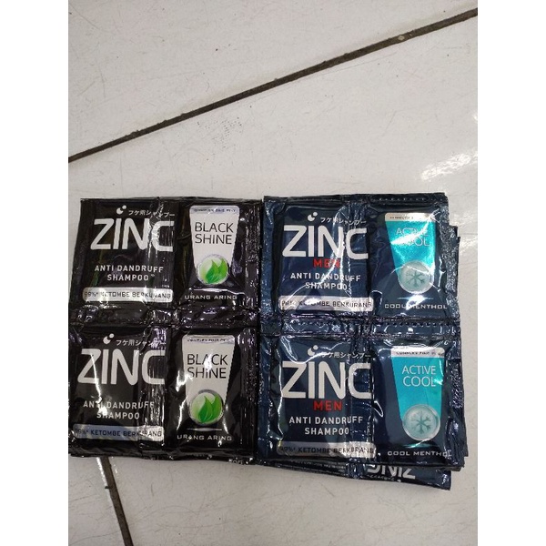 ZINC SHAMPO SACHET