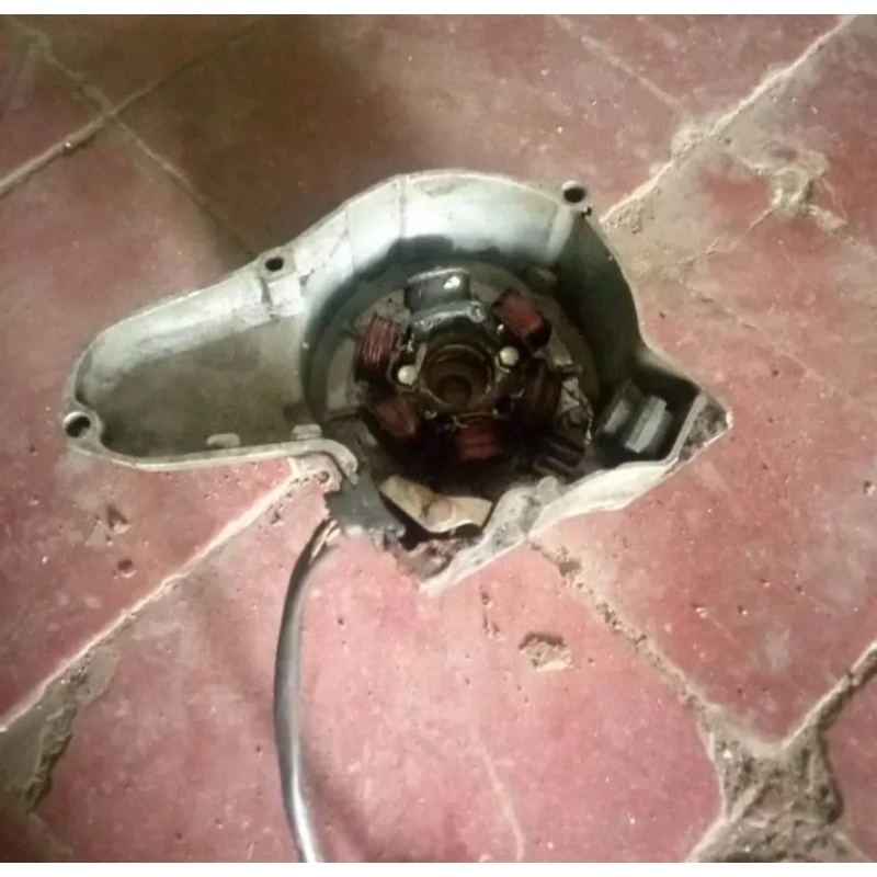 blok bak magnet + spul set Supra lama/ Astrea grand original copotan