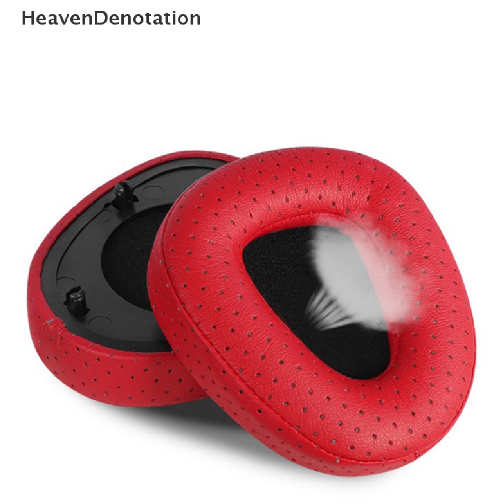 [HeavenDenotation] Upgrade Bantalan Telinga Bantalan Earpads Untuk Senmai Zombiescat Headphone Bernapas Earpads Protein Skin Ear Pads Dengan Gesper Dropship HDV