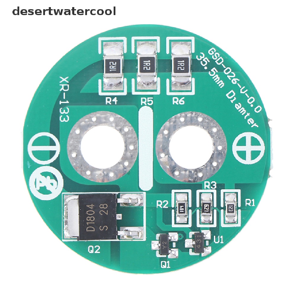 Deid Kapasitor Super Farad Papan Keseimbangan Perlindungan Lithium 2.5V Limit Tools Martijn