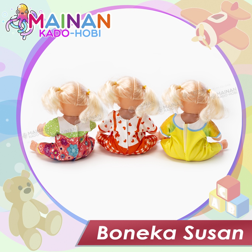 HADIAH ULANG TAHUN MAINAN ANAK BONEKA BARBIE KARAKTER LUCU