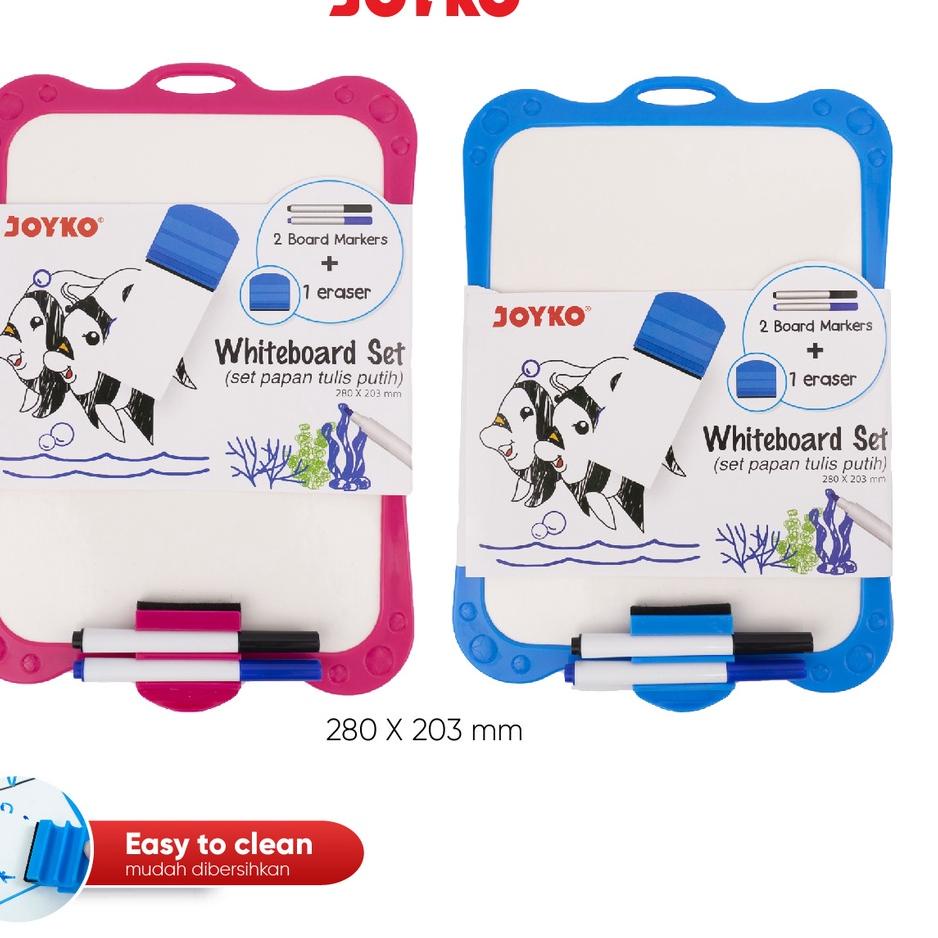 

Get Product Papan Tulis Putih Set Whiteboard Set Joyko WBS-170CO