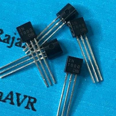 2N7000 N_Channel Signal Mosfet 2N 7000 rajaav77 Segera Beli
