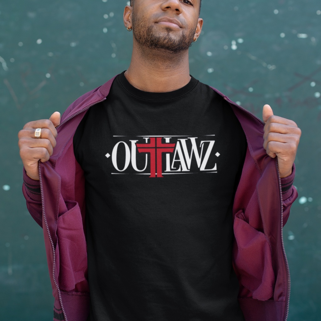 Kaos 2Pac Outlawz Logo Tupac Shakur Tshirt Casual Unisex New Cotton T - SHIRT [BISA COD] New 100% Co