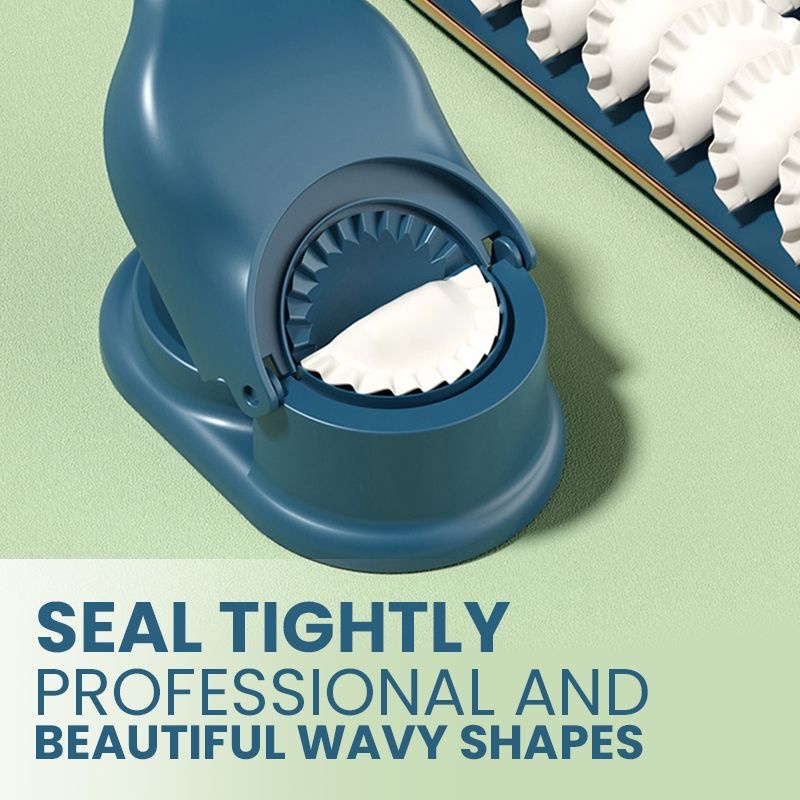 Cetakan Pangsit Manual 2in1 Tekan Penekan Adonan Hemat Buruh Cetakan Pembuat Kulit Pangsit Cepat Jiaozi Gadget Masak Keluarga Praktis