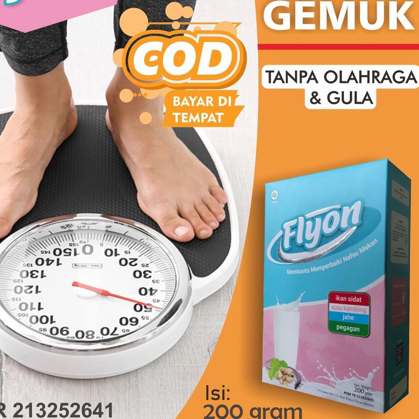 

☛ FLYON SUSU PENGGEMUK BADAN SUSU PENAMBAH NAFSU MAKAN KECERDASAN OTAK ORIGINAL ⅎ