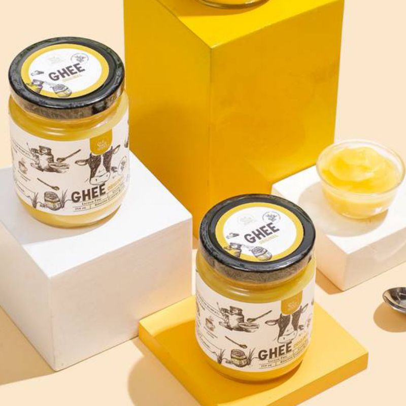 

GHEE ORIGINAL BY GUT WELL SOON / LEMAK MPASI / LEMAK SEHAT / HEALTHY FAT / BB BOOSTER / MINYAK MPASI