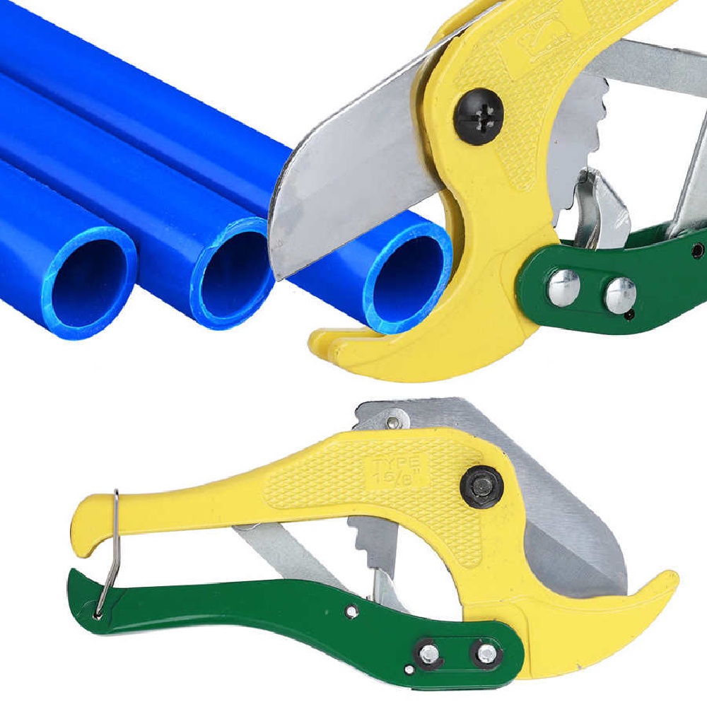 COOFARI Pipe Cutter/Gunting Pipa Tang Potong Pipa 42 mm Bahan Alumunium + Baja/Alat Perkakas