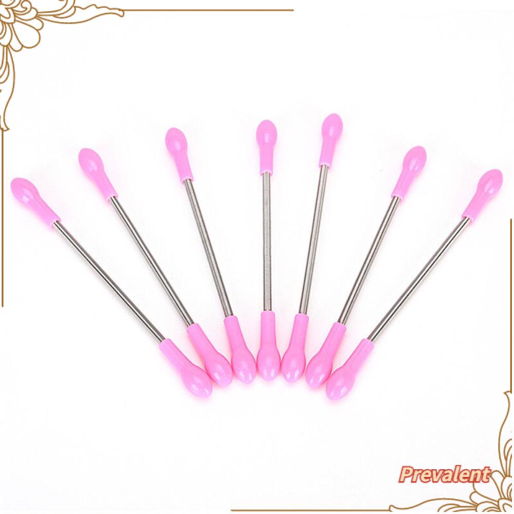 Preva 3PCS Facial Hair Remover Panas Stainless Steel Kualitas Tinggi Musim Semi Penghilang Perontok Benang