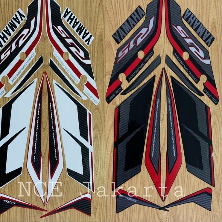 [ BISA COD ] STIKER STRIPING R15 TAHUN 2016 Update