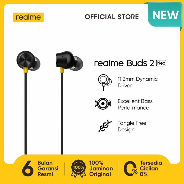 realme Buds 2 Neo BARU