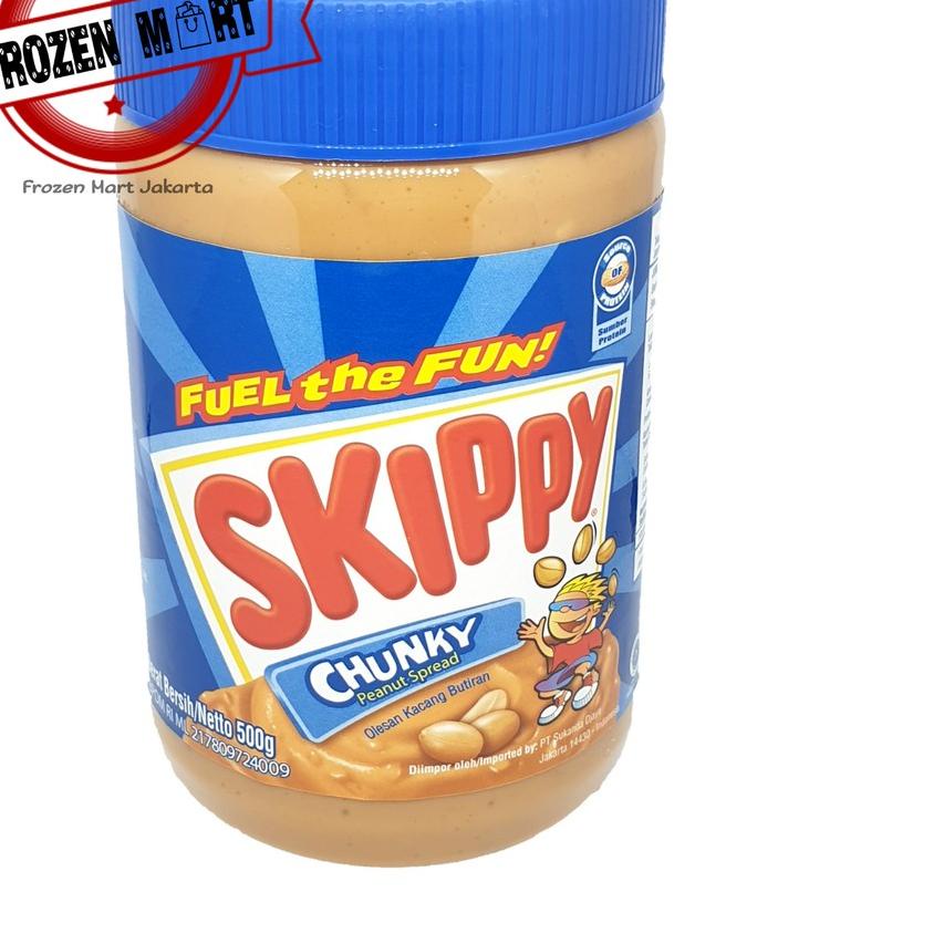 

۞ SKIPPY CHUNKY / CREAMY PEANUT BUTTER 500GR ◘