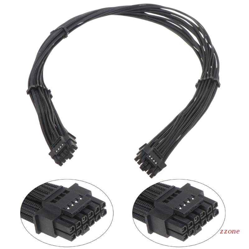 Zzz PCIe 5.0 GPU Power Cable Sleeves 70cm 16pin 12VHPWR Konektor Untuk Seri RTX4090