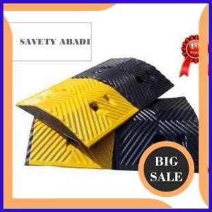 sparepart Polisi Tidur 50CM  Karet Rubber Speed Hump   Polisi tidur karet   rubber speed b