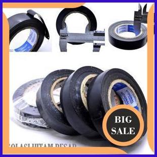 

sparepart Isolasi Hitam Listrik Kabel Besar Bukan Yang Kecil PALING MURAH 1F3BZ3