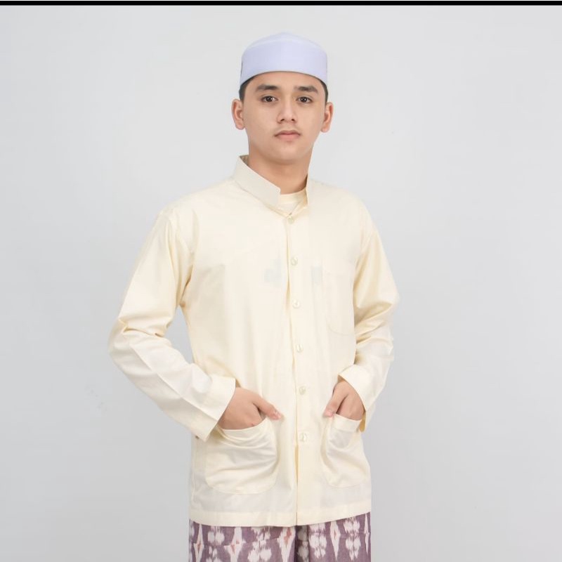 Taqwa Haibah | Koko Haibah Lengan Panjang | Baju Taqwa | Busana Muslim | Baju Koko Dalwa