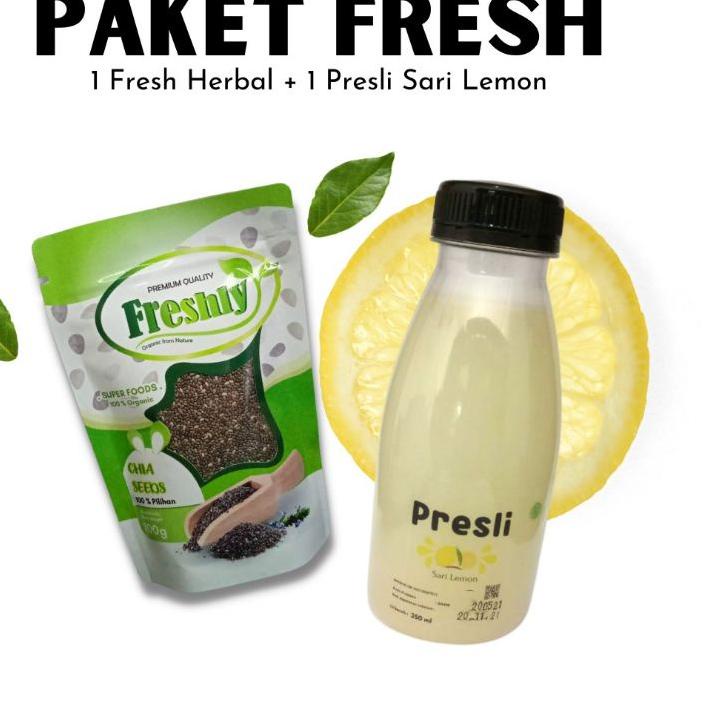 

✨BIG SALE✨ Paket Fresh diet anti gagal(1FL+1Chiaseed) murah