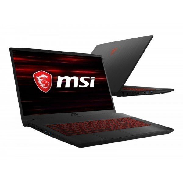 LAPTOP MSI THIN GF63 GTX1650 4GB/ I7 11800H 8GB 512SSD W11 15.6FHD IPS 144HZ BLIT 2YR BLK