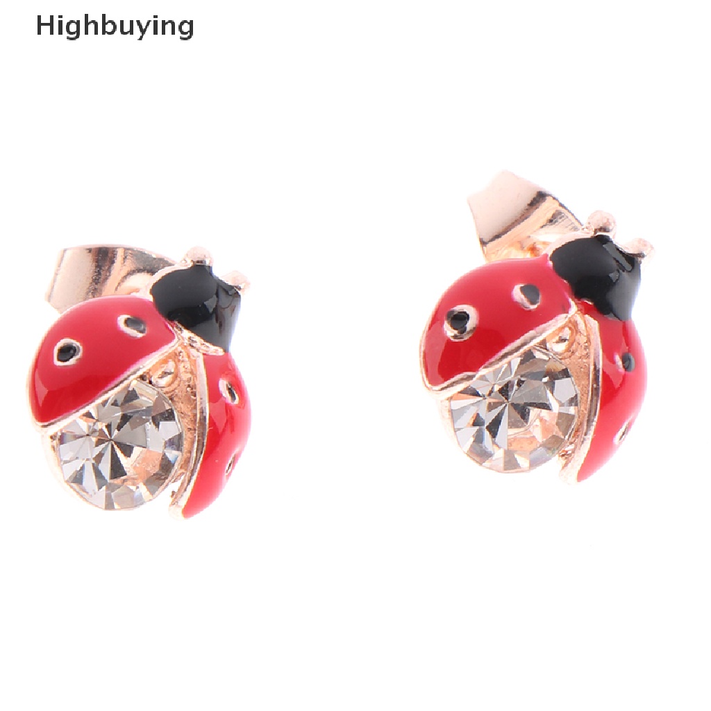 Hbid Super color-Melestarikan Anting mini Lucu Sederhana Liar Anting Anting Anting Wanita Glory