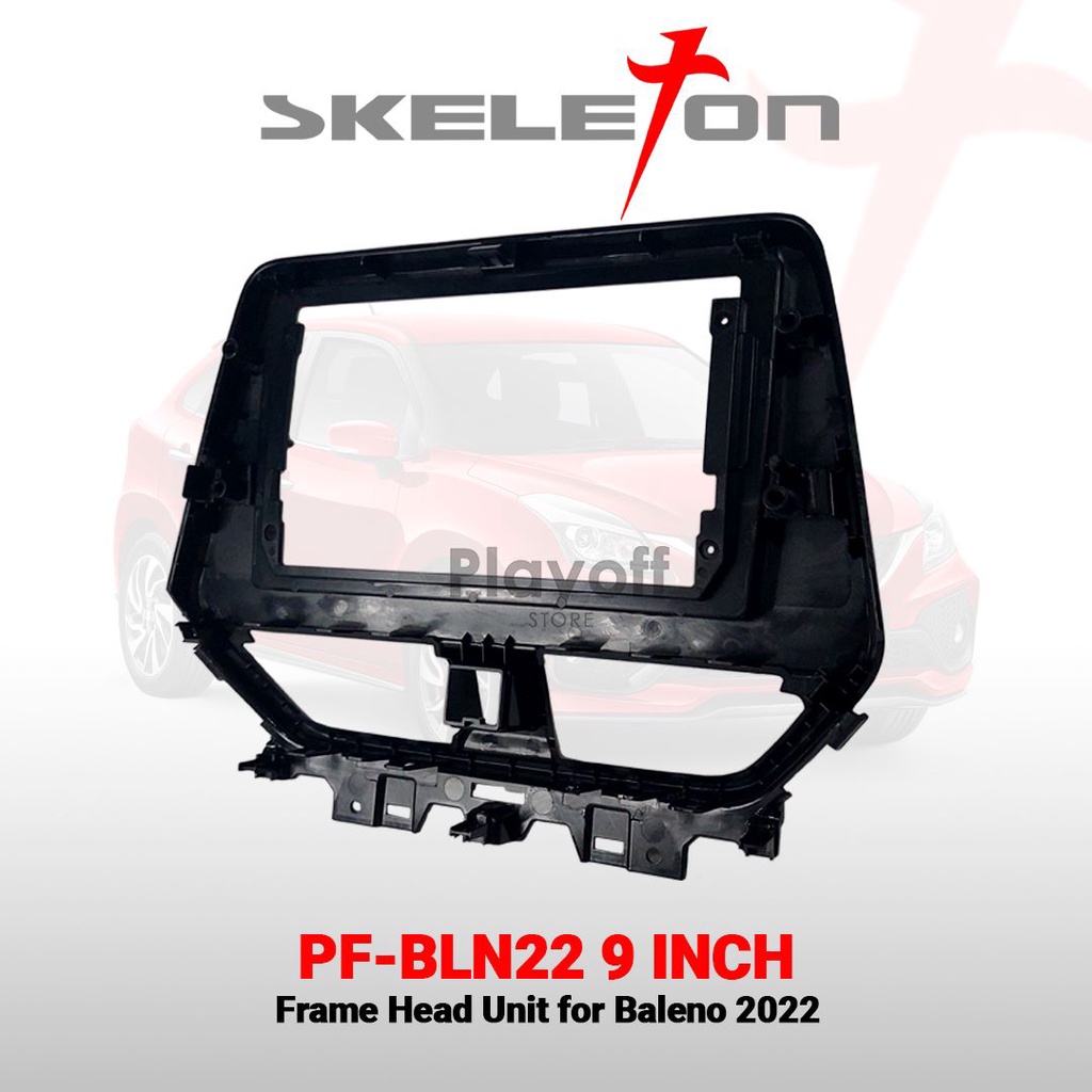 Frame Head Unit 9 Inch Mobil Baleno Frame Android Skeleton