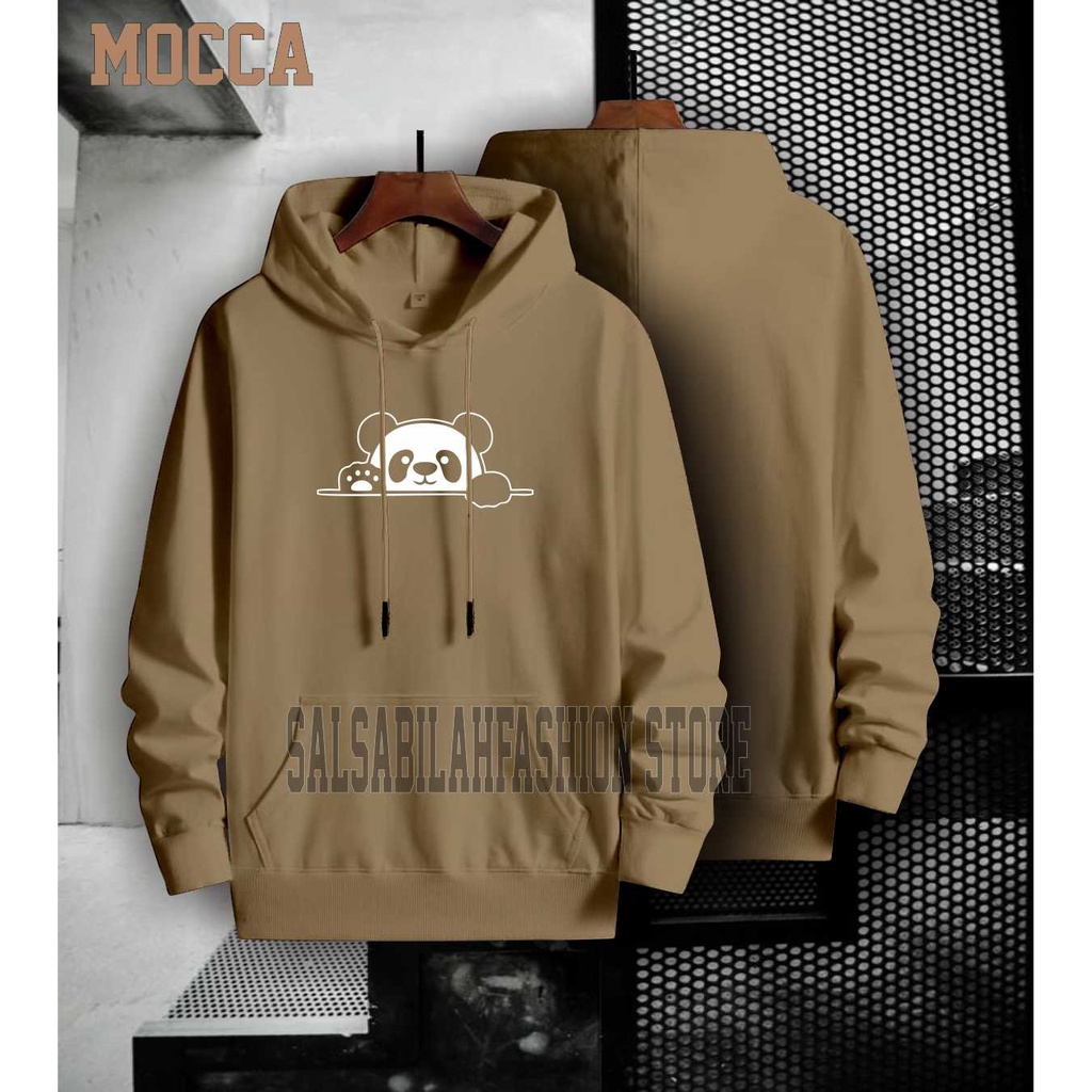 Sweater Hoodie PANDA Pria Wanita Switer Cowok Premium Distro