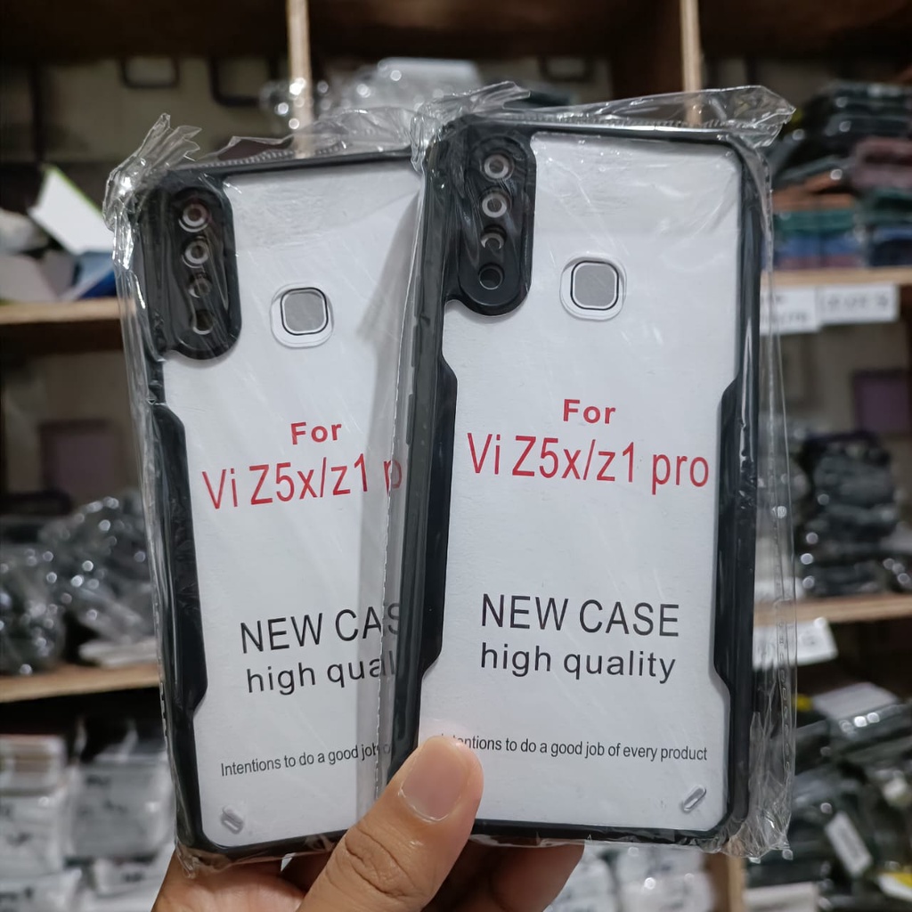 Promo Case For VIVO Z1 PRO Case Fusion Shockproof Premium Protek Camera - Fids Stor