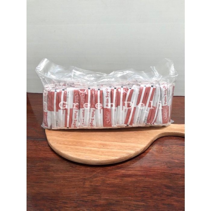 

Gulare Palm Sugar Gula Aren Sachet 100PCS
