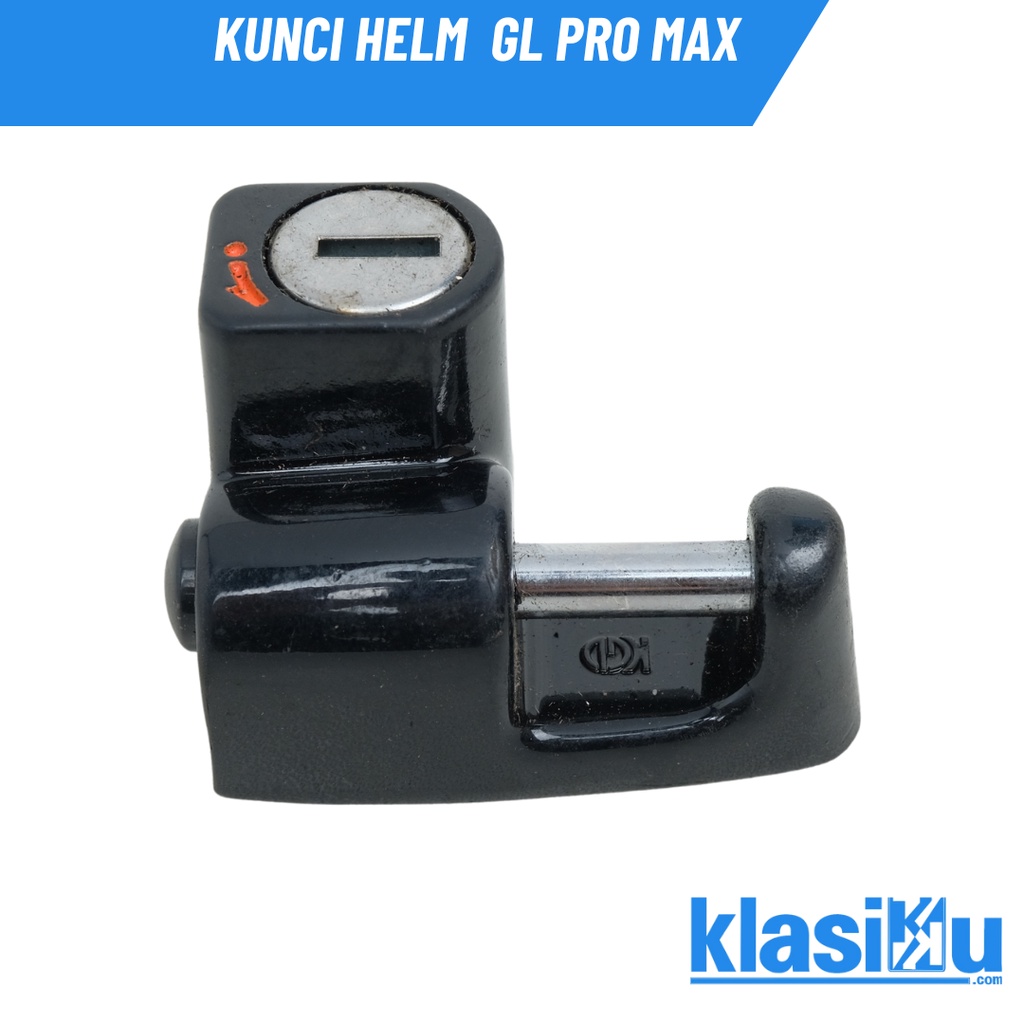 Kunci Helm Honda Gl Pro Gl Max Original Baru Kgd Nos