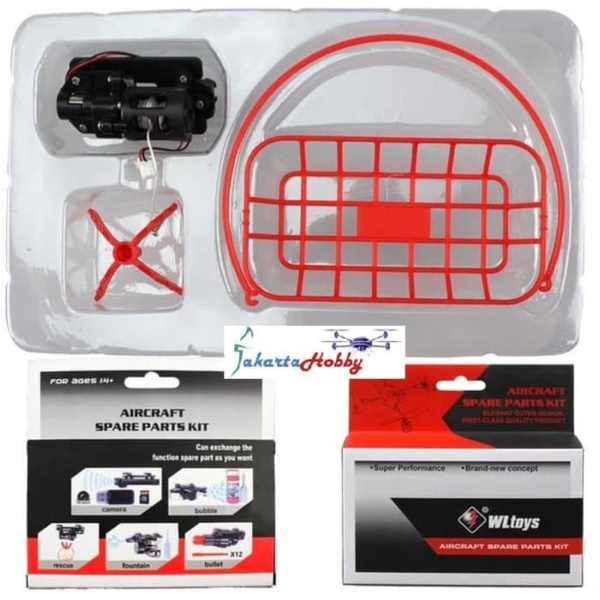 

Promo V912 F959 V959 V333 Aircraft Spare Parts Kit - Rescue Berkualitas