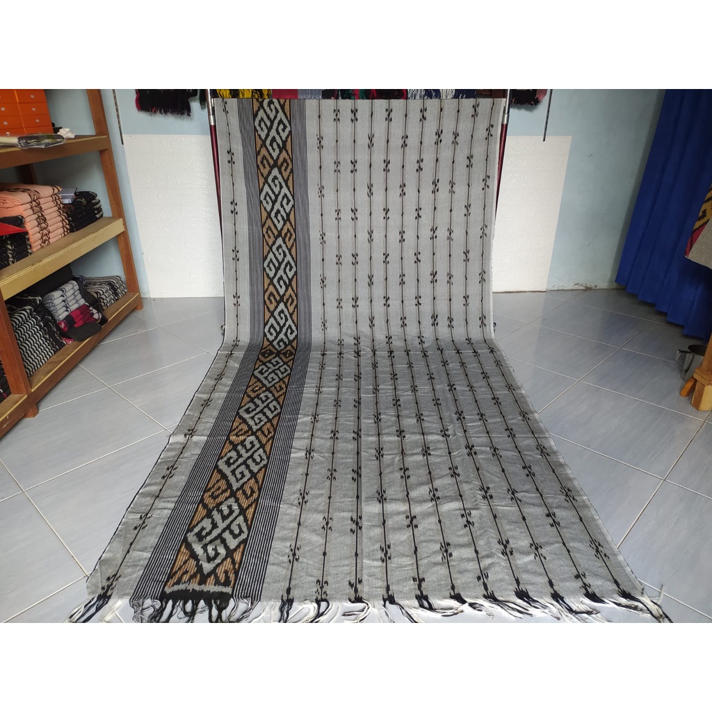 COD Kain Tenun Ikat Troso Jepara Blangket Motif Sabu NTT