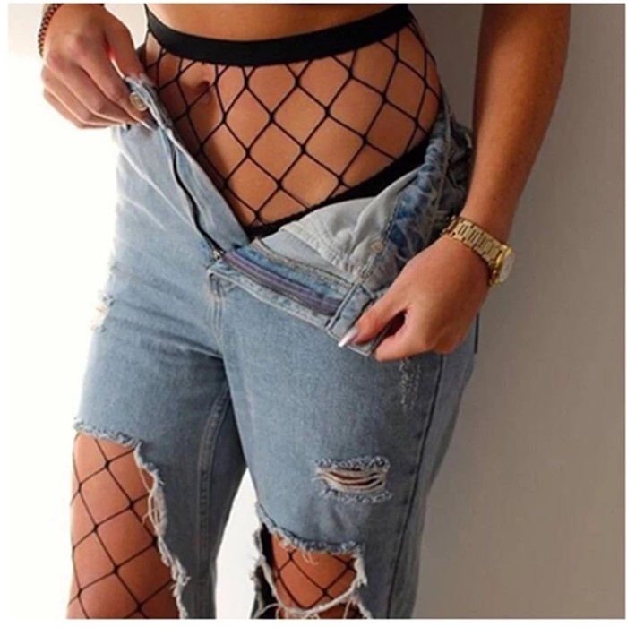 stoking celana jaring (fishnet)
