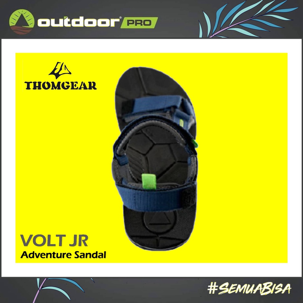 Thomgear Sandal Gunung Hiking Anak Outdoor Pro Seri Volt Kid/Jr Original Thomgear Probolinggo Paiton