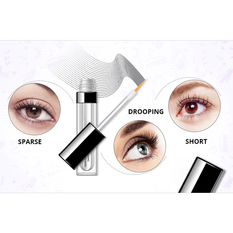 DBEST - IMAGES Nourishing Liquid Eyelashes Serum Melentikan dan Memanjangkan Bulu Mata (READY)