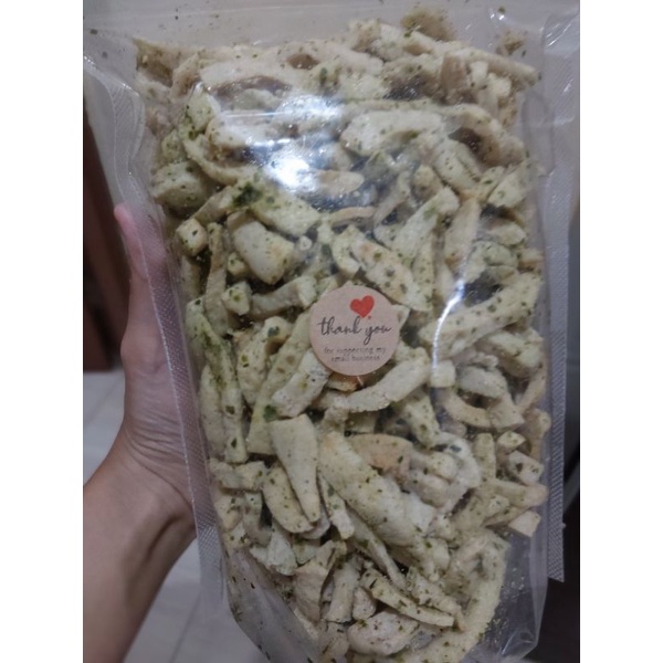 

HOMEMADE BASRENG Kres kres ORIGINAL DAUN JERUK 250GR